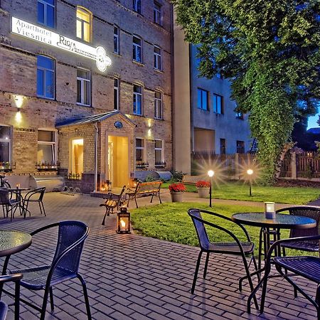 ริกาอพาร์ทเมนท์ โซนาดา โฮเทล Aparthotel รีกา ภายนอก รูปภาพ