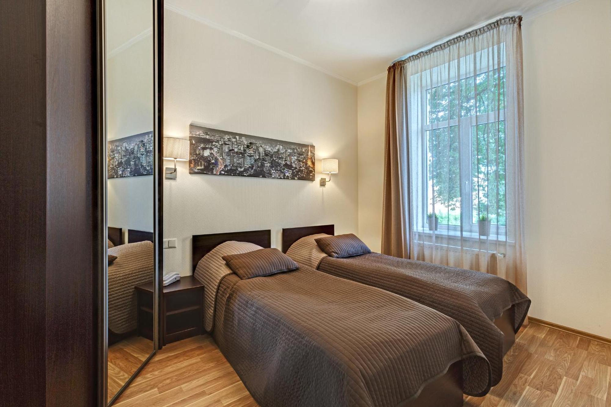 ริกาอพาร์ทเมนท์ โซนาดา โฮเทล Aparthotel รีกา ภายนอก รูปภาพ