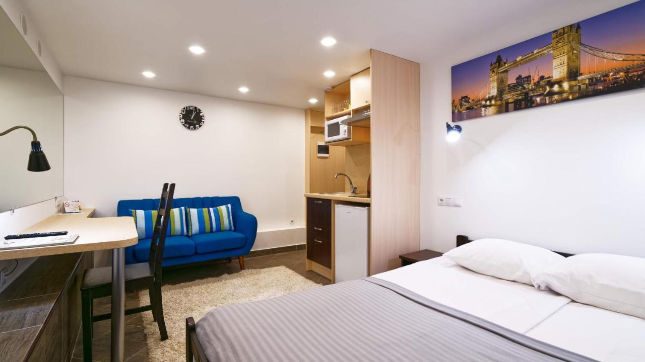 ริกาอพาร์ทเมนท์ โซนาดา โฮเทล Aparthotel รีกา ภายนอก รูปภาพ