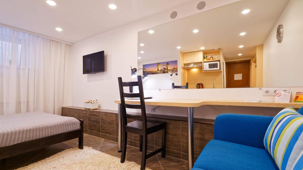 ริกาอพาร์ทเมนท์ โซนาดา โฮเทล Aparthotel รีกา ภายนอก รูปภาพ