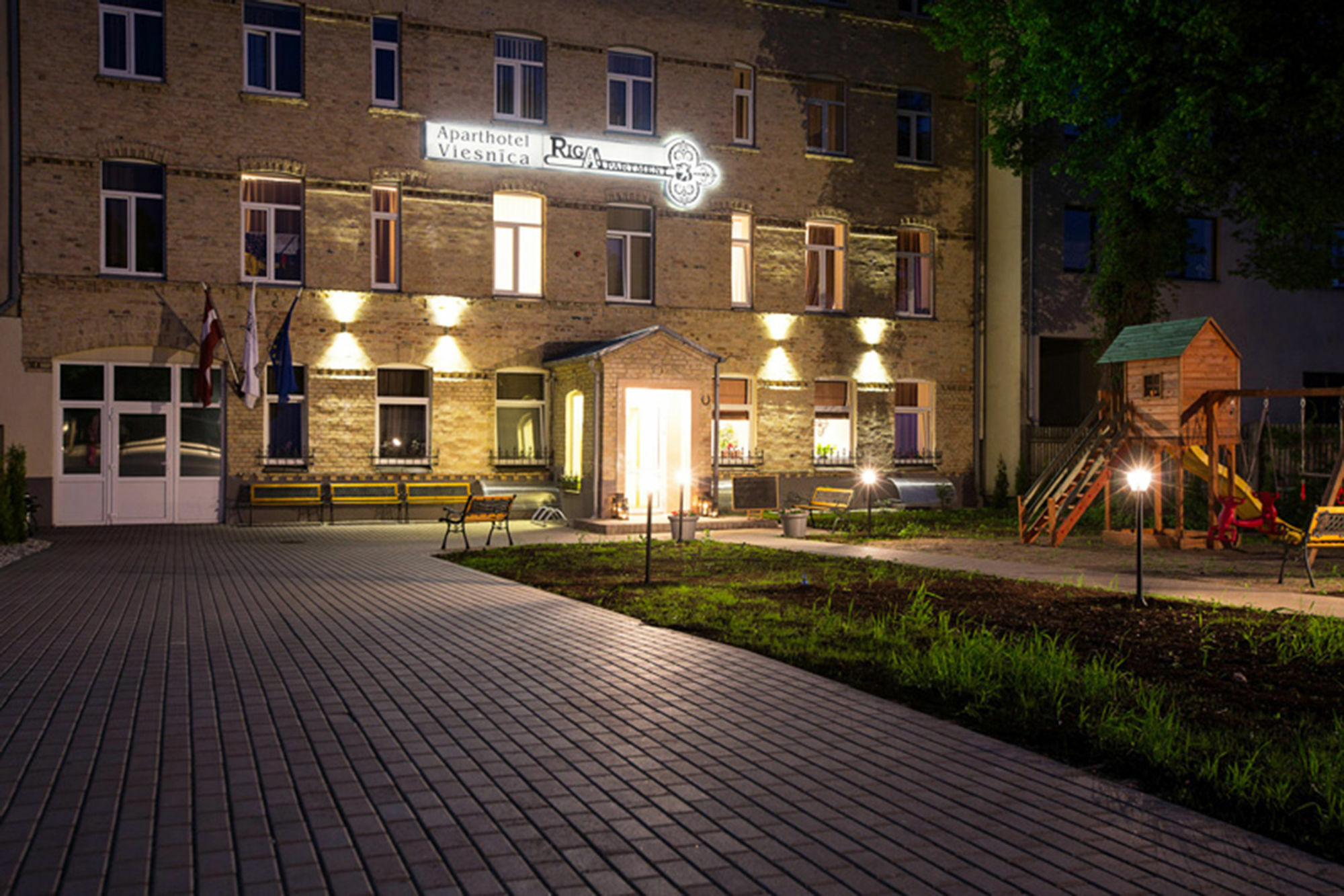 ริกาอพาร์ทเมนท์ โซนาดา โฮเทล Aparthotel รีกา ภายนอก รูปภาพ